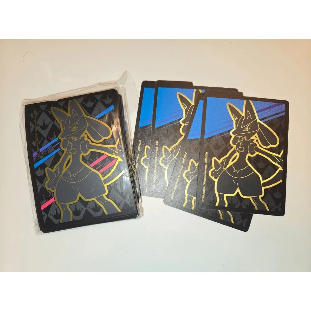 Pokemon | Toys | Pokemon Card Sleeves Crown Zenith 65 Lucario Sleeves 4 Dividers | Poshmark Pokemon | Toys | Pokemon Card Sleeves Crown Zenith 65 Lucario Sleeves 4 Dividers | Poshmark
